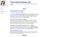 Desktop Screenshot of infoexchange.com
